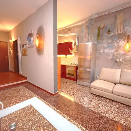 Zamboni House Deluxe Apartment